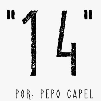 14 (Gimmicks and Online Instructions) by Pepo Capel & Crazy Jokers - Trick